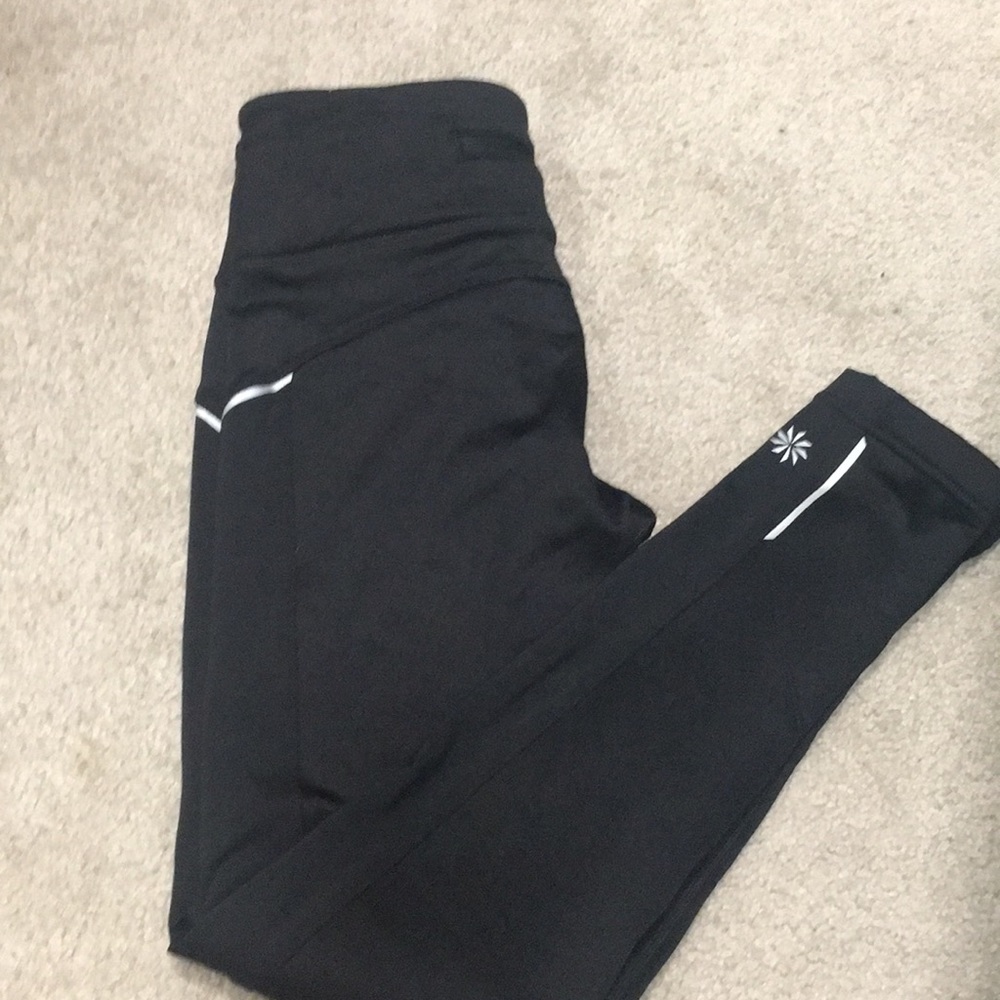 Athleta cold weather running tights